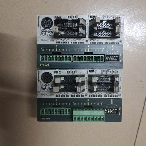 FPG-C32TH FPO-A80 松下PLC控制模块 工业自动化扩展模块议价维修