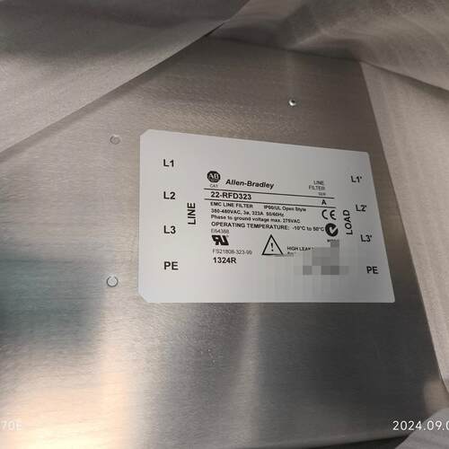 22-RFD323 EMC线路滤波器 工控工业滤波设备议价维修