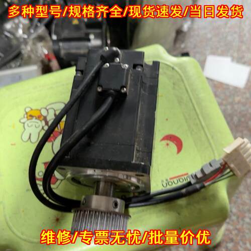 SGMJV-08ADE6S 安川伺服电机 750W 200V 4.7A议价维修