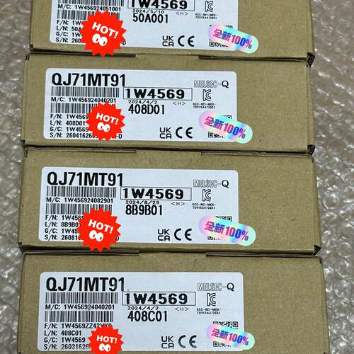 QJ71MT91 工控通讯模块 工业自动化控制配件 热销议价维修