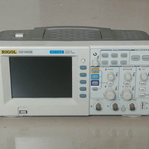 DS1052E RIGOL普源数字示波器 升级150M带宽议价维修