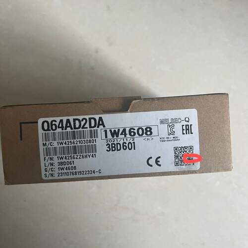 Q64AD2DA 工控PLC模拟量模块 可编程控制器模块议价维修
