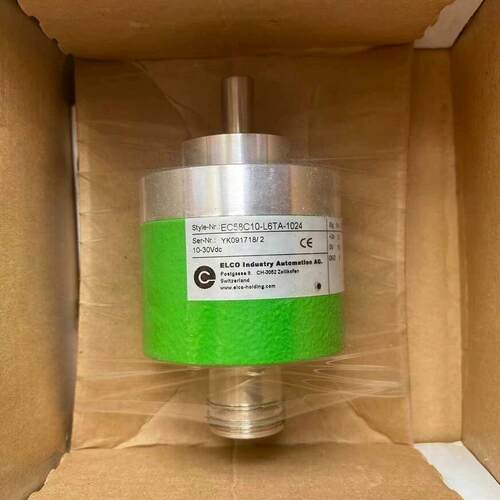 EC58C10-L6TA-1024 宜科ELCO编码器 工业自动化工控配件议价维修