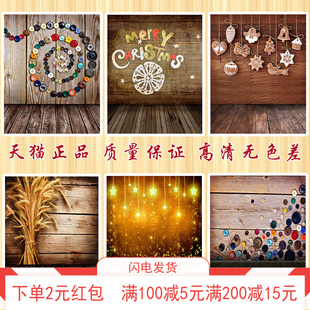 影楼儿童主题背景复古怀旧背景墙产品拍摄背景新生儿百天宝宝背景