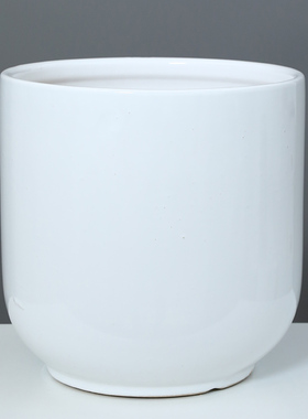 特大号百搭陶瓷花盆落地阳台客厅虎皮兰天堂鸟发财树种树特价包邮