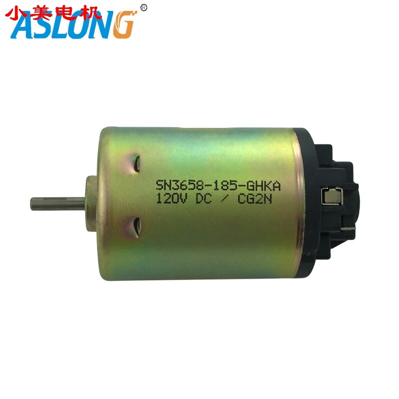 三键 SN3658微型直流电机 马达 低转速24V-120V电机马达直流真三