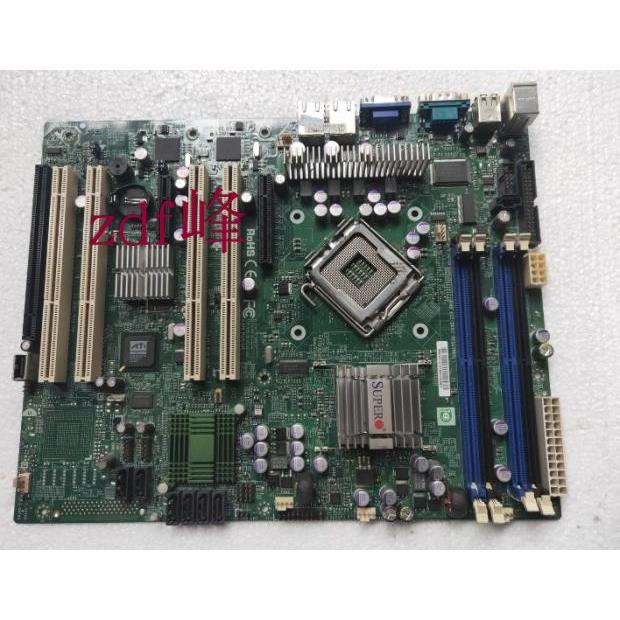SUPERO超微X7SBE REV 1.01 775针工控设备双网卡防火墙板电脑主板