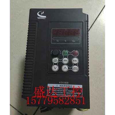 二手SINE303-4R0G/5R5P正弦变频器4KW/5.5KW 380V 成色漂亮有质保