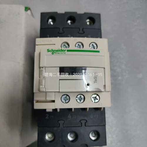 施耐德交流接触器LC1D50AM7C. 全新正品，带包装盒，