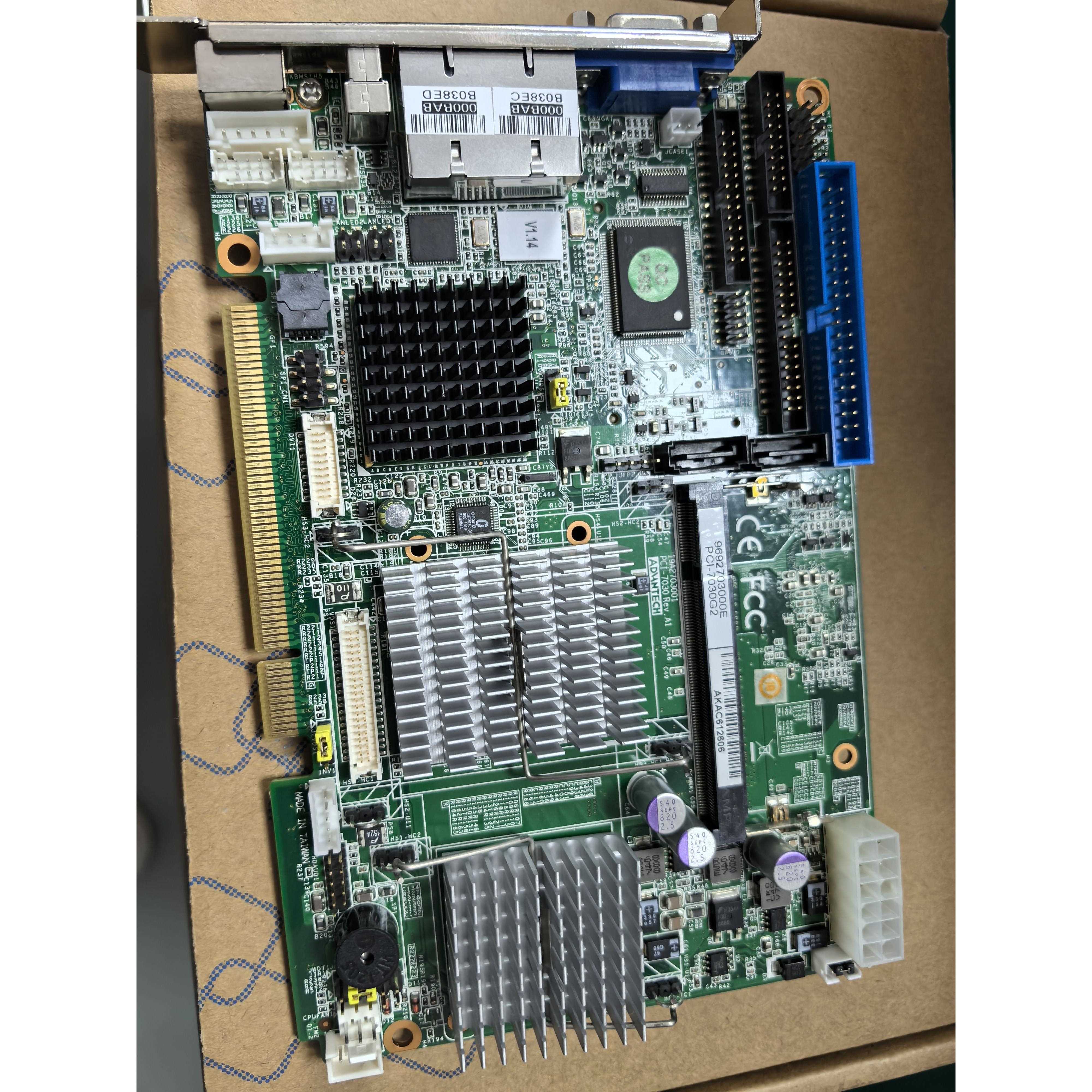 研华PCI-7030G2 REV.A1工控主板现货 议价