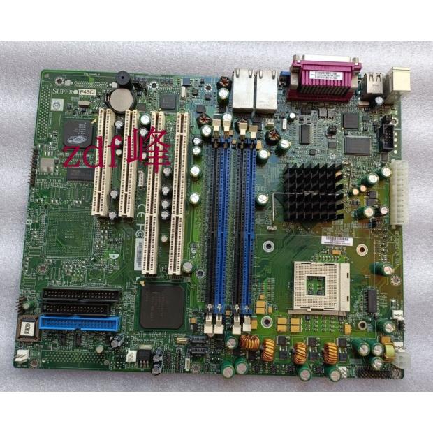 超微 P4SCI 478针台式电脑设备机服务器SUPER工作站主板现货