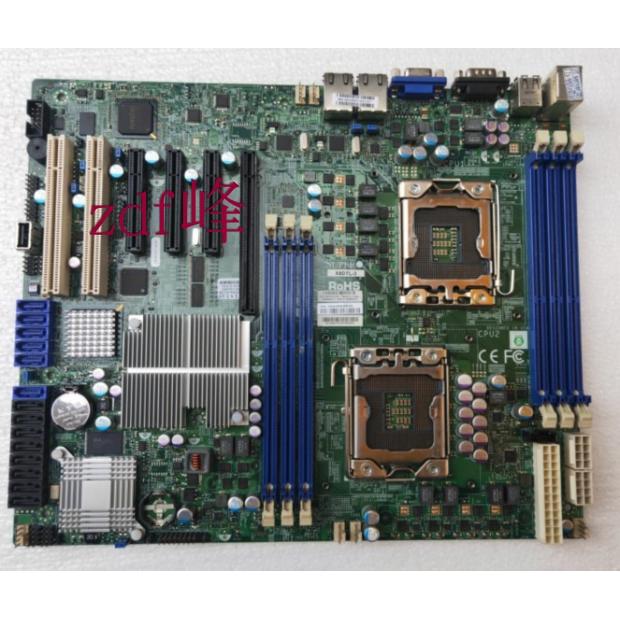 超微 X8DTL-3 双路1366 X58服务器主板双网口支持X5690x5680 实物