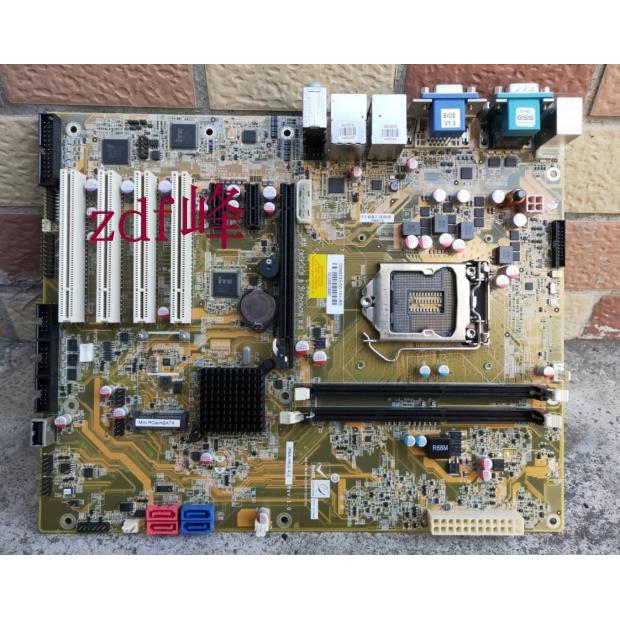 IEI威强电 IMBA-H810-R10 REV 1.0 H81台式工控主板双网口DDR3