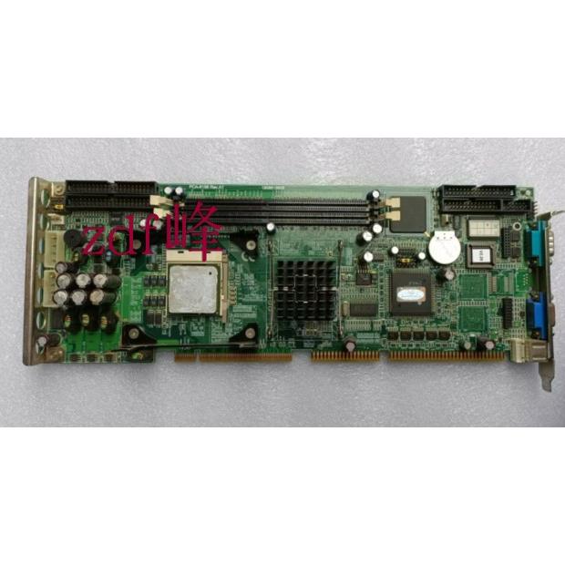 研华PCA-6186 6186VE/LV REV. B2/A1 台式工控机电脑主板无网口