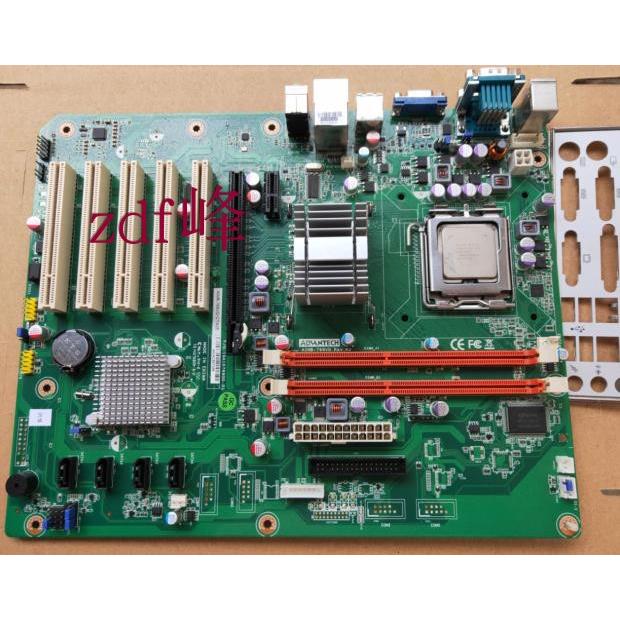 研华AIMB-769VG A1/A2 AIMB-769VG-00A1E台式工控机电脑主板DDR3