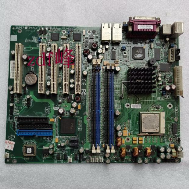 SUPERO P4SCE REV 2.1 478针防火墙双网卡超微电脑服务器主板