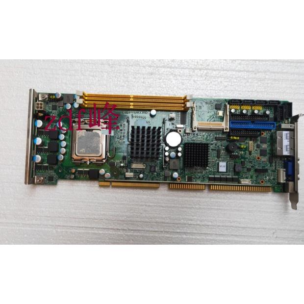 研华 PCA-6010G2 PCA-6010 REV.A1台式工控机电脑主板双网口送CPU