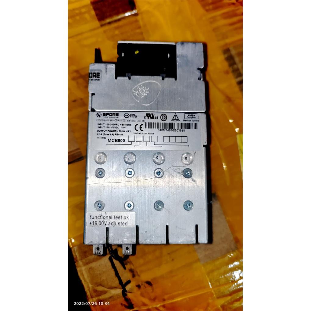 ROAL 电源 MCB600CC 19V输出 直流电源模块二手源头货