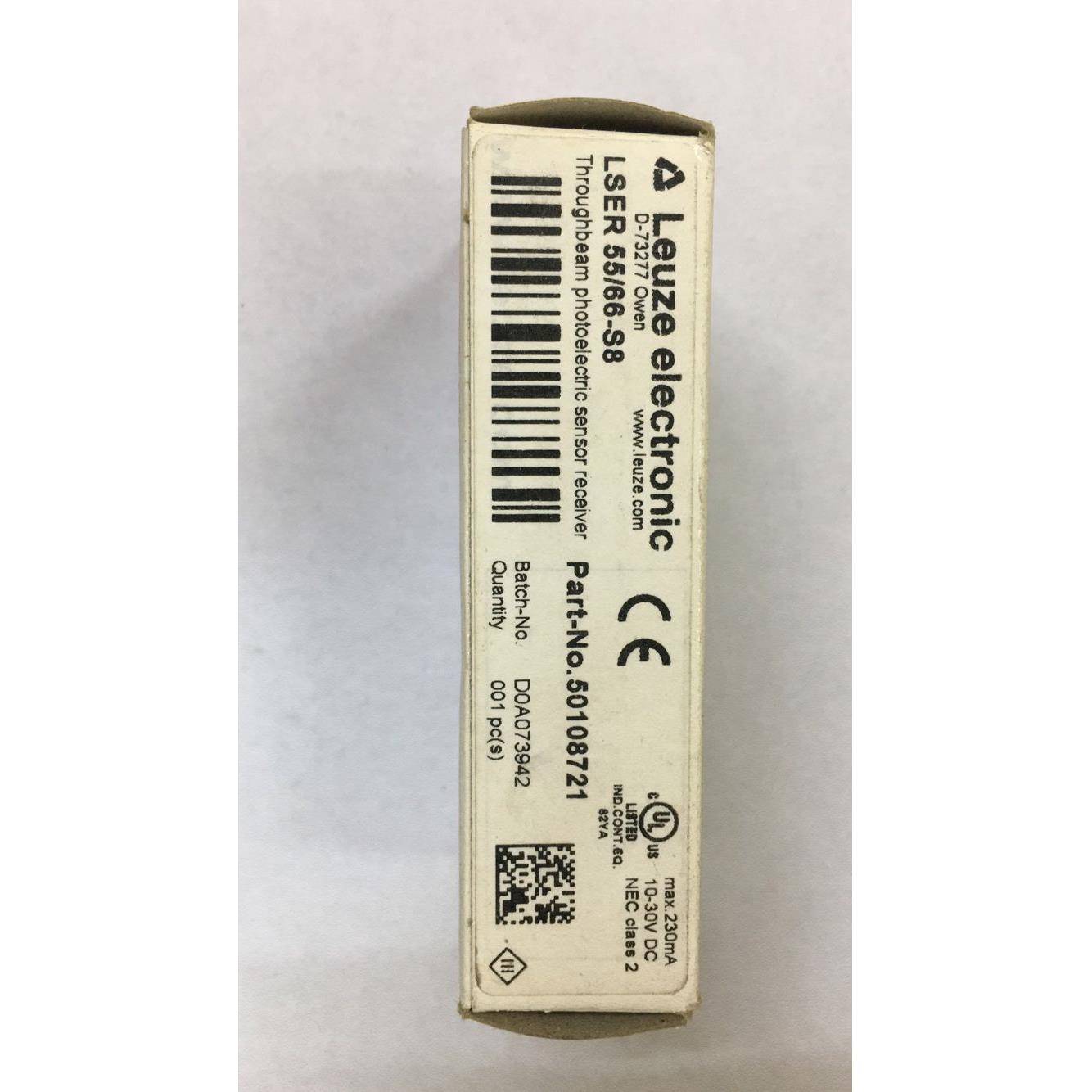 原装进口德国劳易测光电开关传感器电眼LSER 55/66-S8 50108721