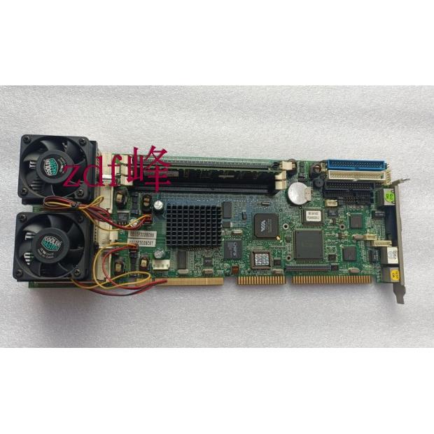 新汉 PEAK6620VL2 Rev B 台式电脑工控机主板双网口 送CPU 内存