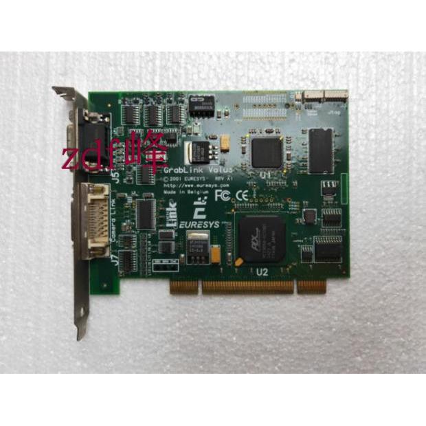 EURESYS 2001 REV A1 Grablink Value PCI口电脑数字图像采集卡