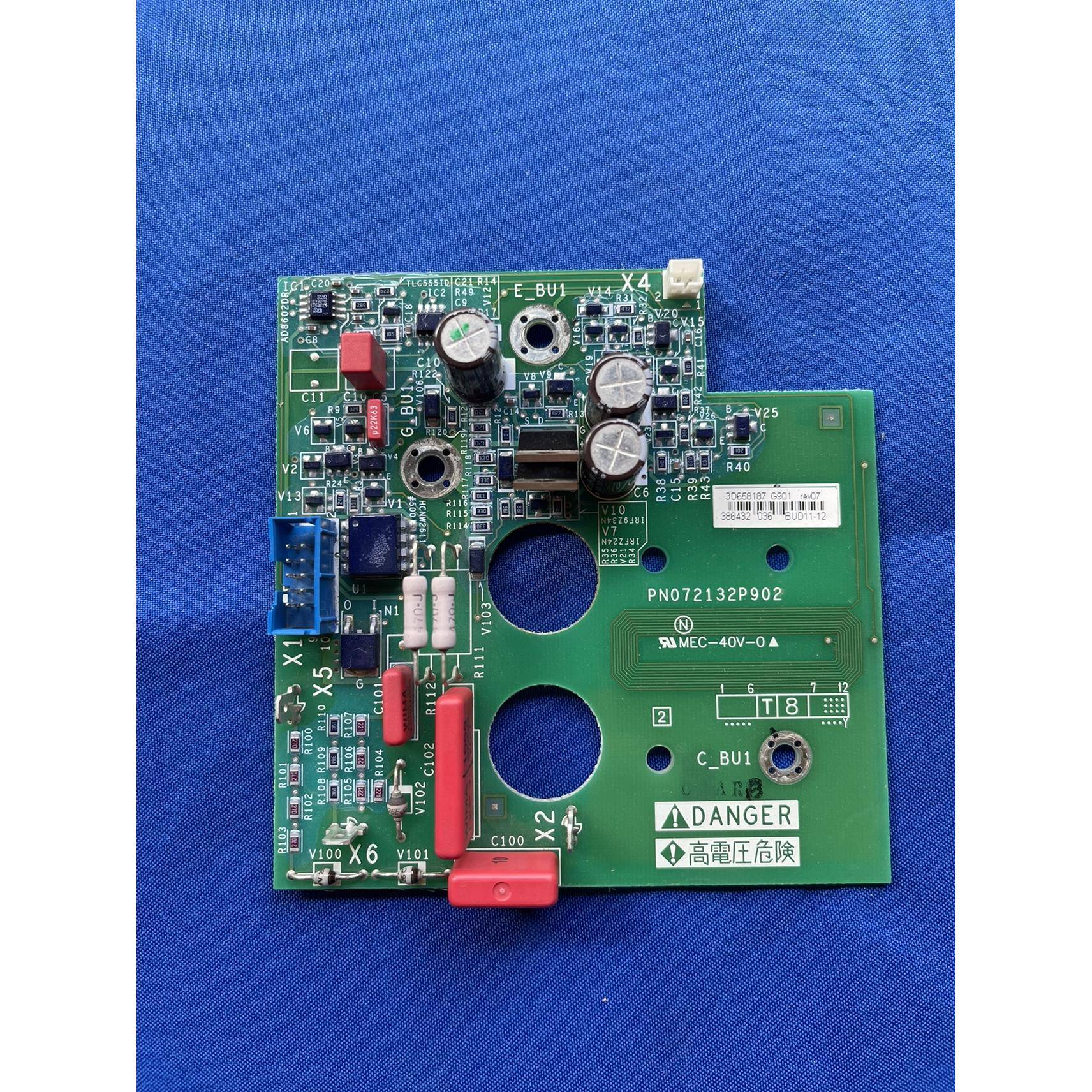 PN072132P902施耐德变频器ATV61-71系列160/132KW制动单元驱动板