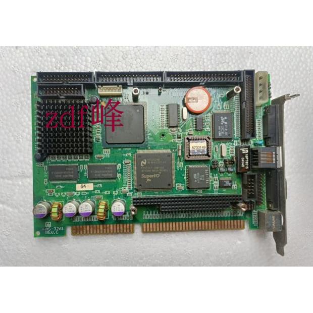住友 AS-3261 REV.C ISA半长卡注塑机电脑控制主板 现货