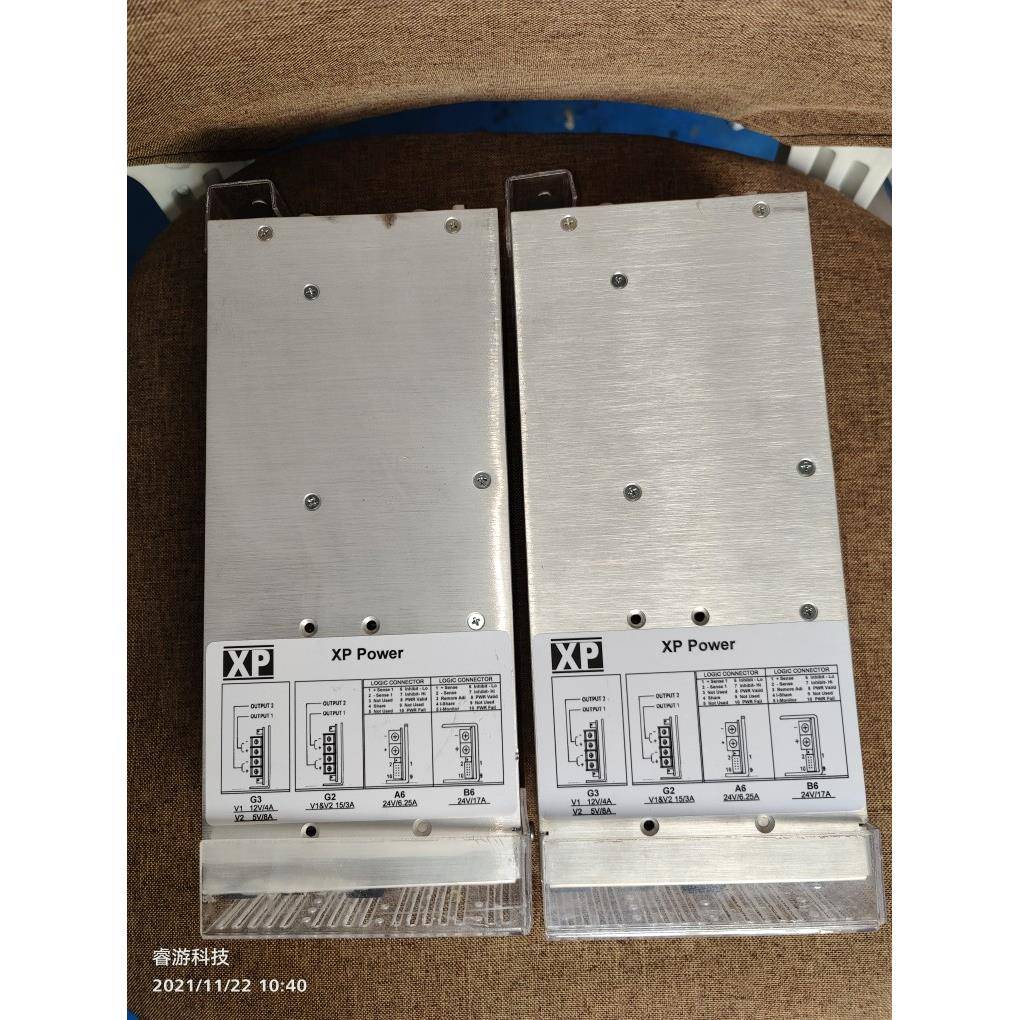 XP power电源 F6B6A6G2G3 P/N 10004017原装现货 95新 质保半年