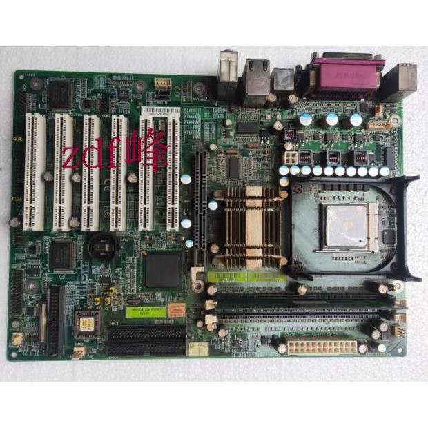 MBATX-845GV-VEAHR2 REV:3.2 6个PCI槽海宝控制器台式电脑主板