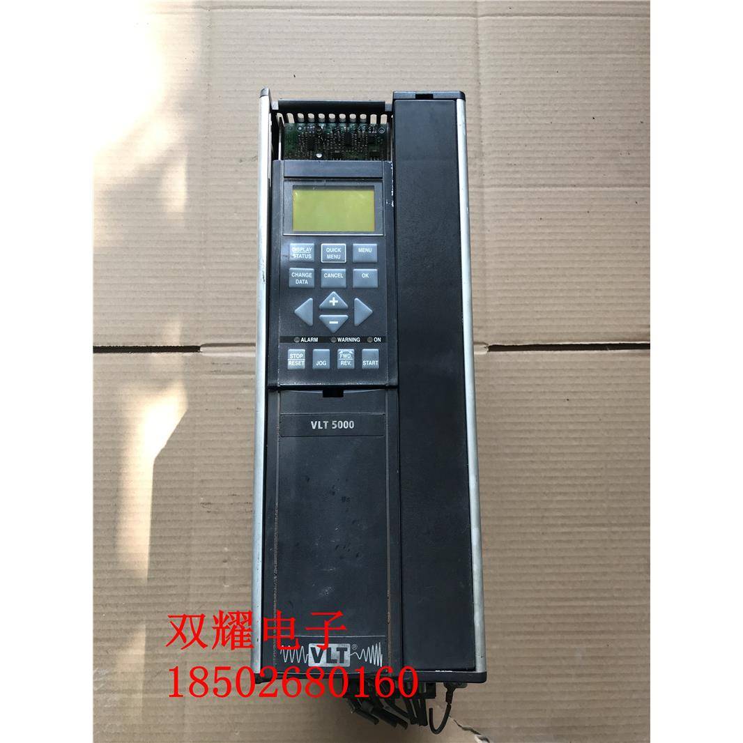 丹佛斯变频器 VLT5008PT5B20SBR30LF00A00C0 现货质量保证拆机