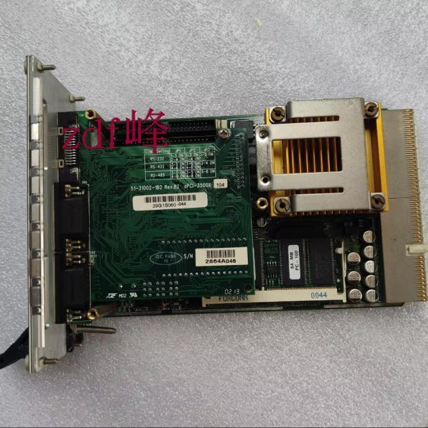 凌华cPCI-3500A/X REV.B1 工业工控设备机电脑主板51-31002-1B2