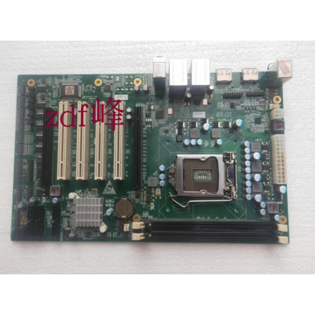 研祥EC0-1815V2NAR VER:C01 双网卡台式电脑工控机主板 ECO-1815