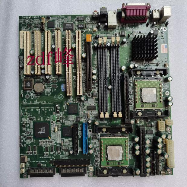 SUPERO P4DC6 REV 1.1 超微服务器主板至强603 带SCSI RAID阵列