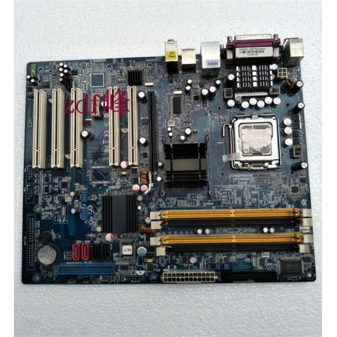 研华AIMB-763VG AIMB-763VG-00A1E 945G单网口台式电脑工控主板