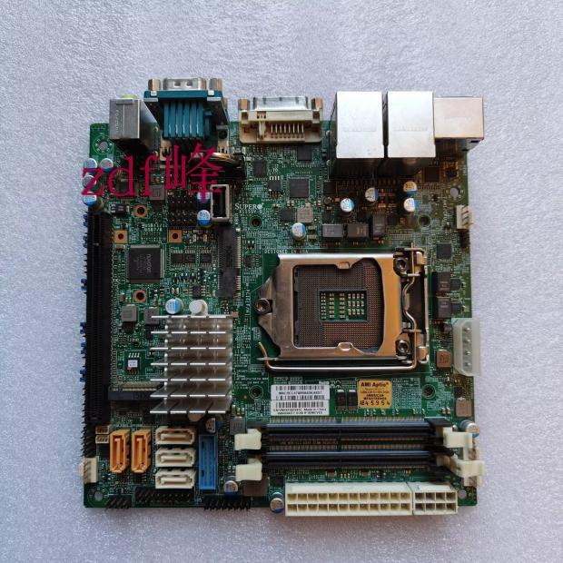 SUPERO超微 X11SSV-Q REV 1.01/1.02 工控电脑主板1151针双网口