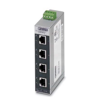 菲尼克斯工业百兆交换机模块FL SWITCH SFN 4TX/FX - 2891851