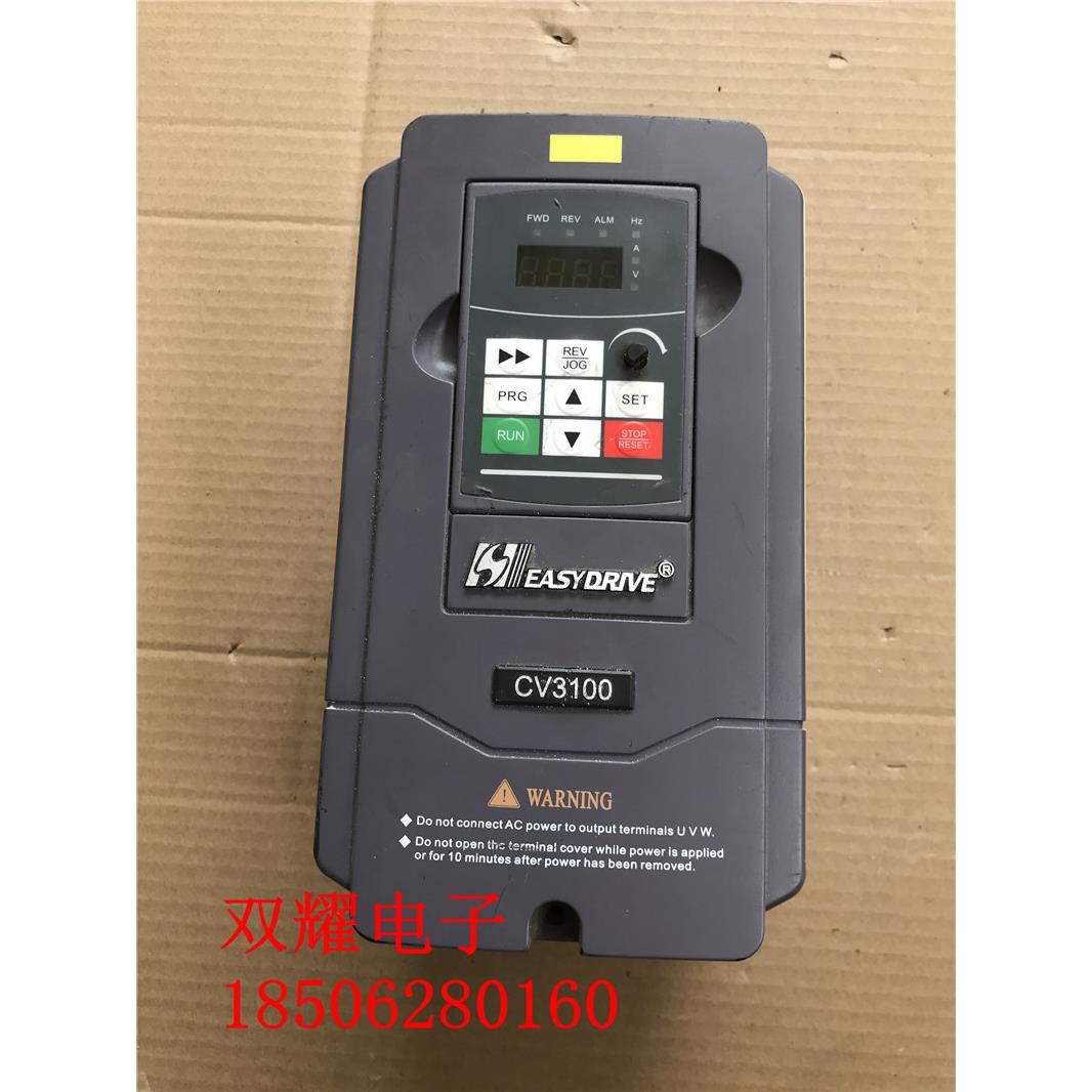 原装拆机变频器 CV3100 2.2KW 380V CV3100-4T0022M现货已测试