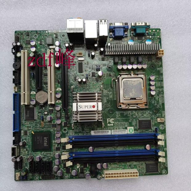 SUPERO超微 C2SBM-Q-PE010 REV:1.1 775针工控电脑设备机主板现货
