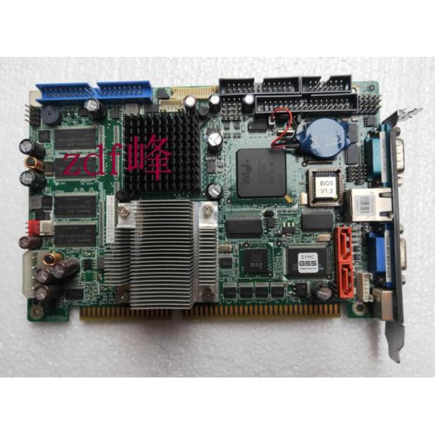 威达IOWA-8522-600-R10-DTX/TCS ISA半长工业工控电脑主板