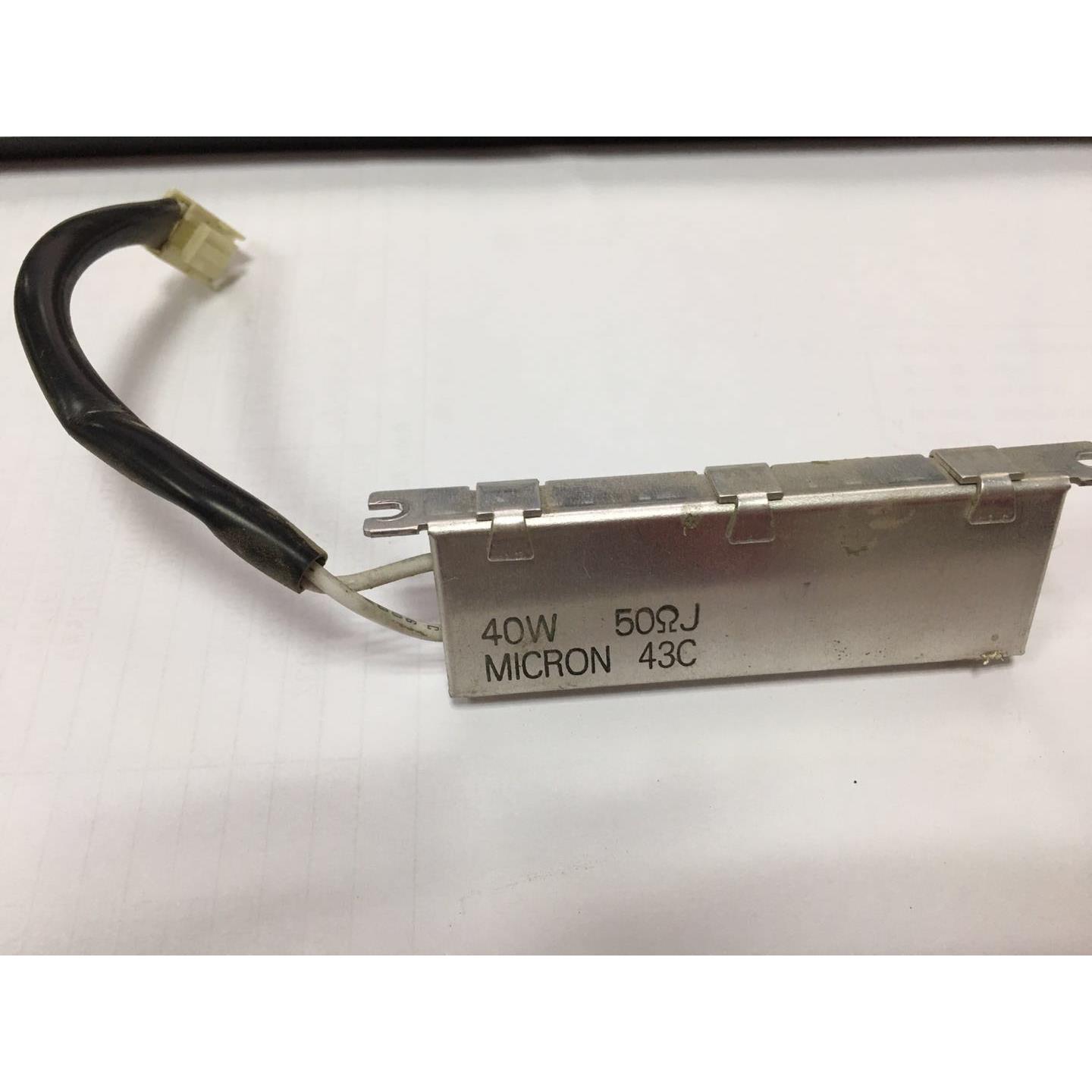 安川驱动器 50欧电阻 MICRON 43C 拆机包好