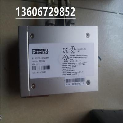 拆机菲尼克斯 FL SWITCH SFNB 8TX 2891002 现货拍摄 包好