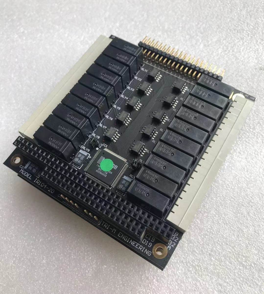 上海现货 Tri-M Engineering IR104-20 PC/104 Relay Board