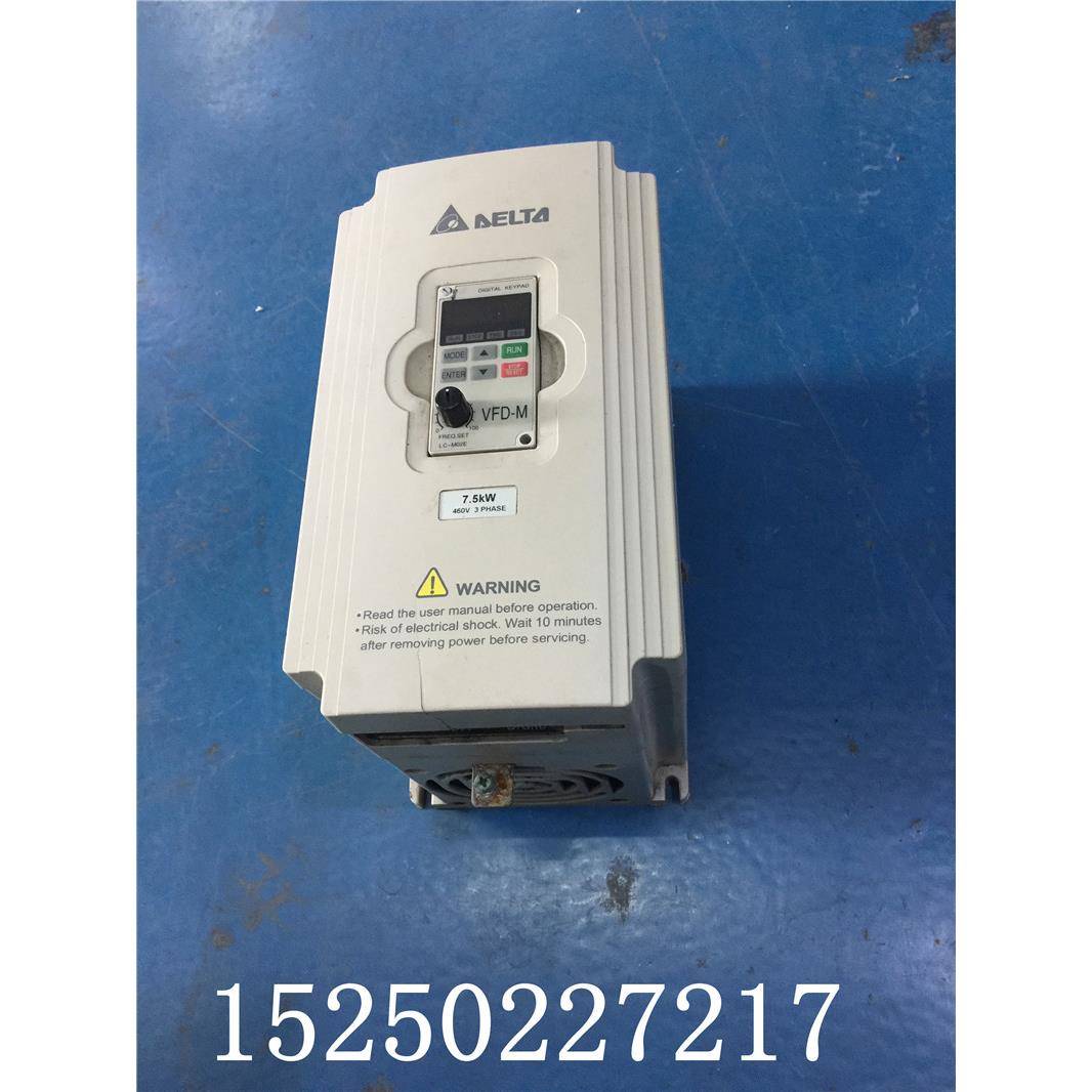 拆机 台达VFD-M系列 变频器 VFD075M43A 7.5KW 380V 现货