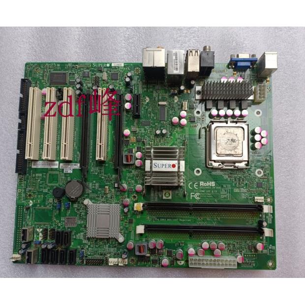 SUPER超微C2SEE REV 1.01 775针台式电脑工控设备机主板DDR3现货