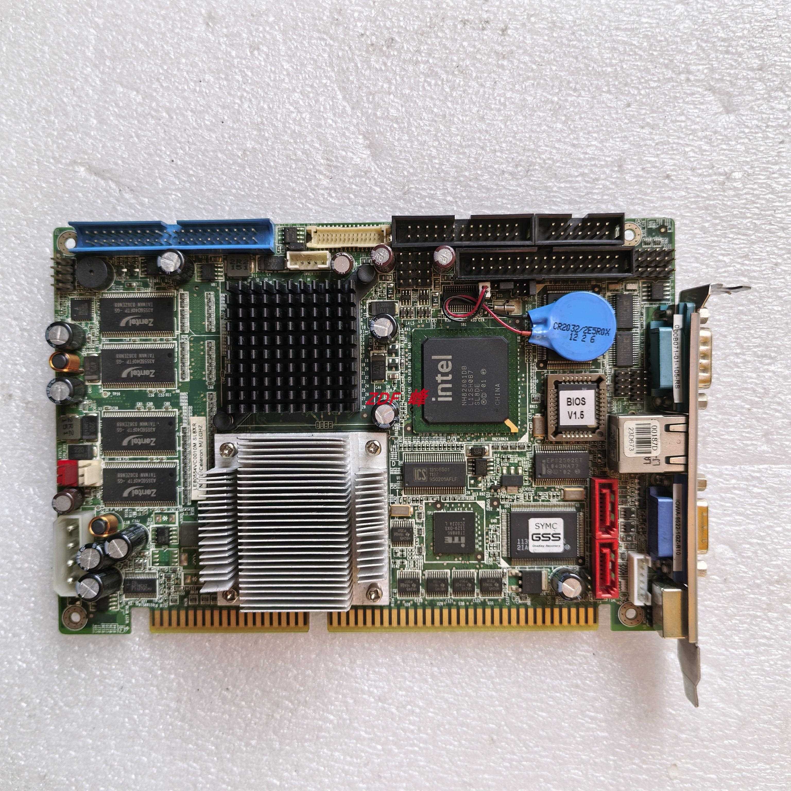 IEI威达 IOWA-8522-1GZ-R10 ISA工业电脑主板嵌入式半长卡