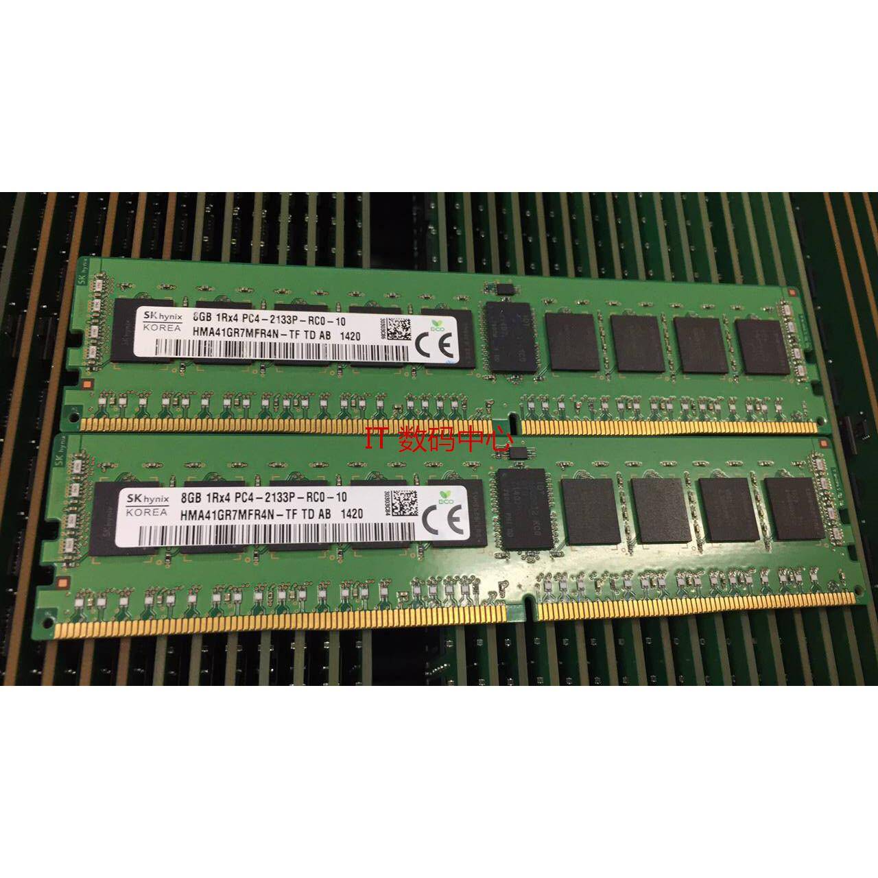 IBM X3850 X6 X3550 X3650 M5 8G DDR4 2133 ECC REG服务器内存