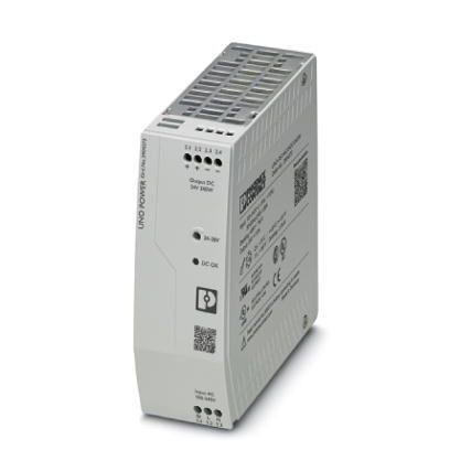 现货24V开关工业电源UNO-PS/1AC/24DC/240W-2904372单相菲尼克斯