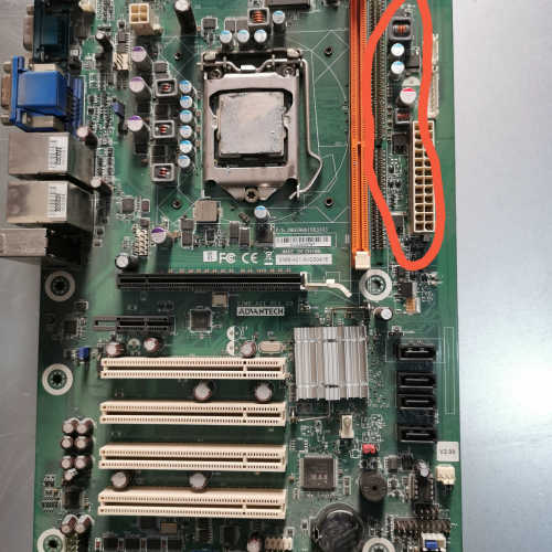 研华 EBC-MB06 SIMB-A21 工控主板 ，主板拆