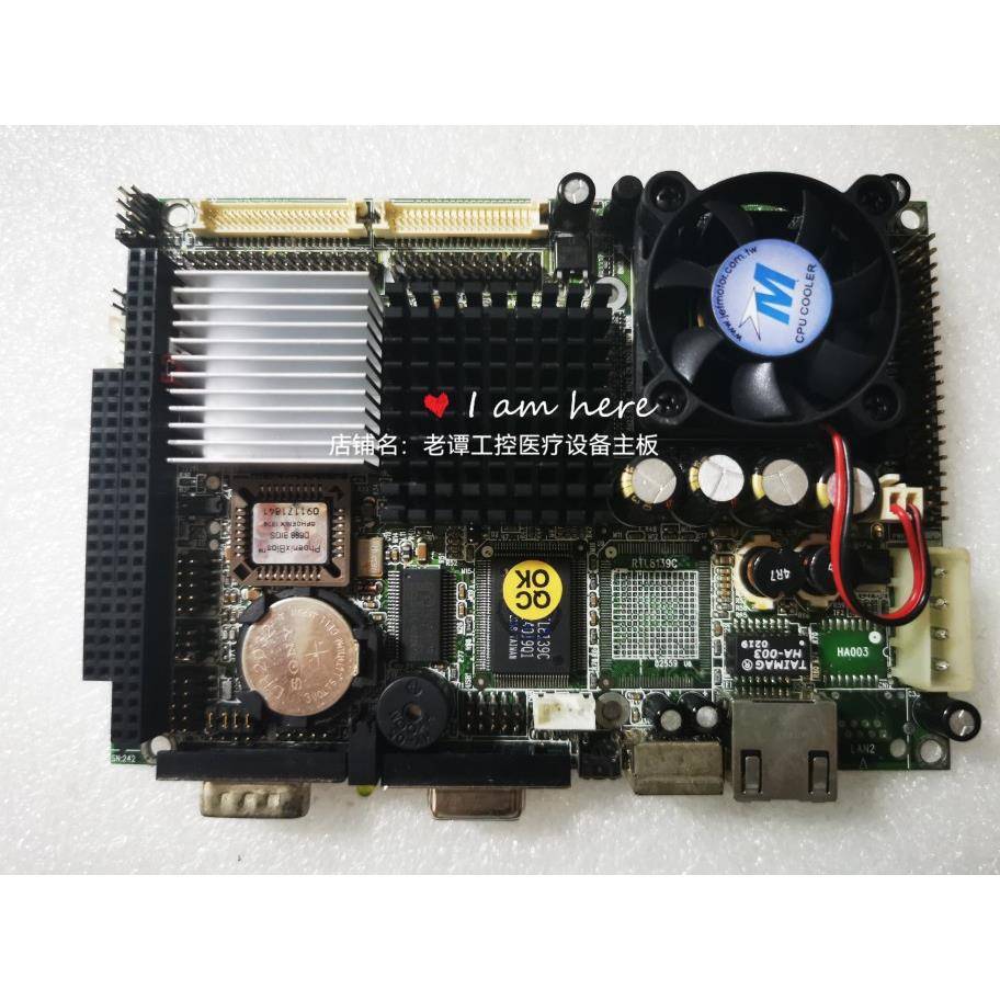 安勤 ECM-3610 Rev.A1 台湾原装拆机工控主板 ROBO-513-E6 询价