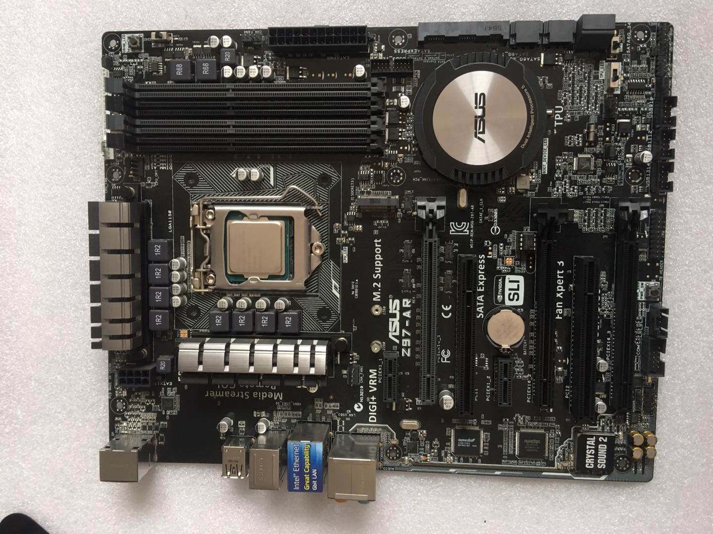 asus/华硕 z97-ar 豪华大板 i7 4790k 套装 支持sli